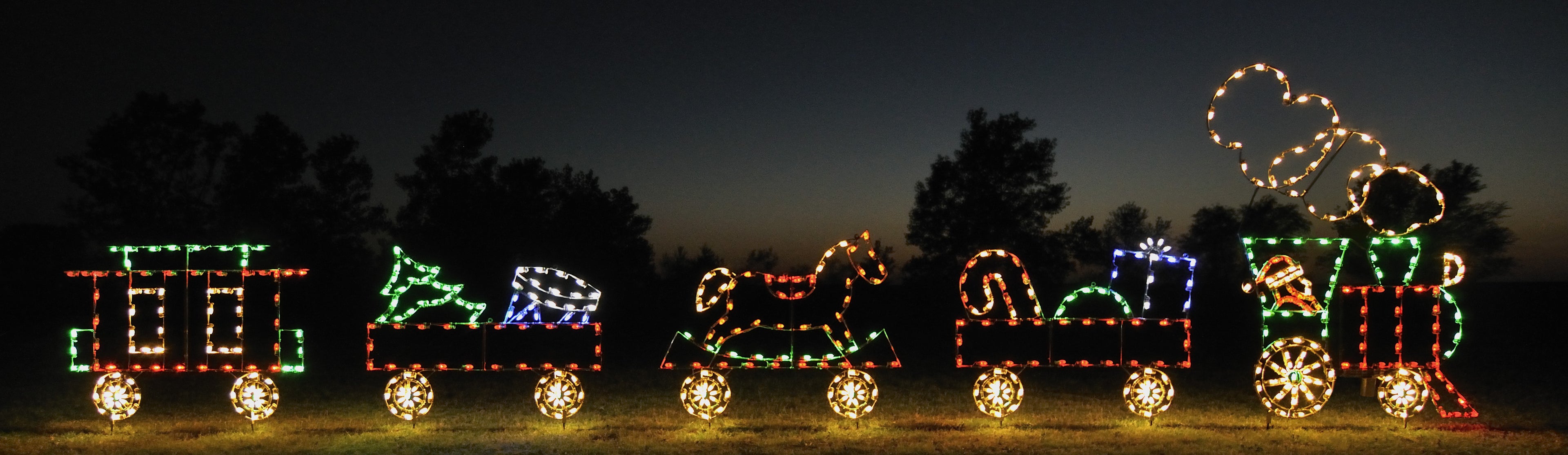 Christmas Trains