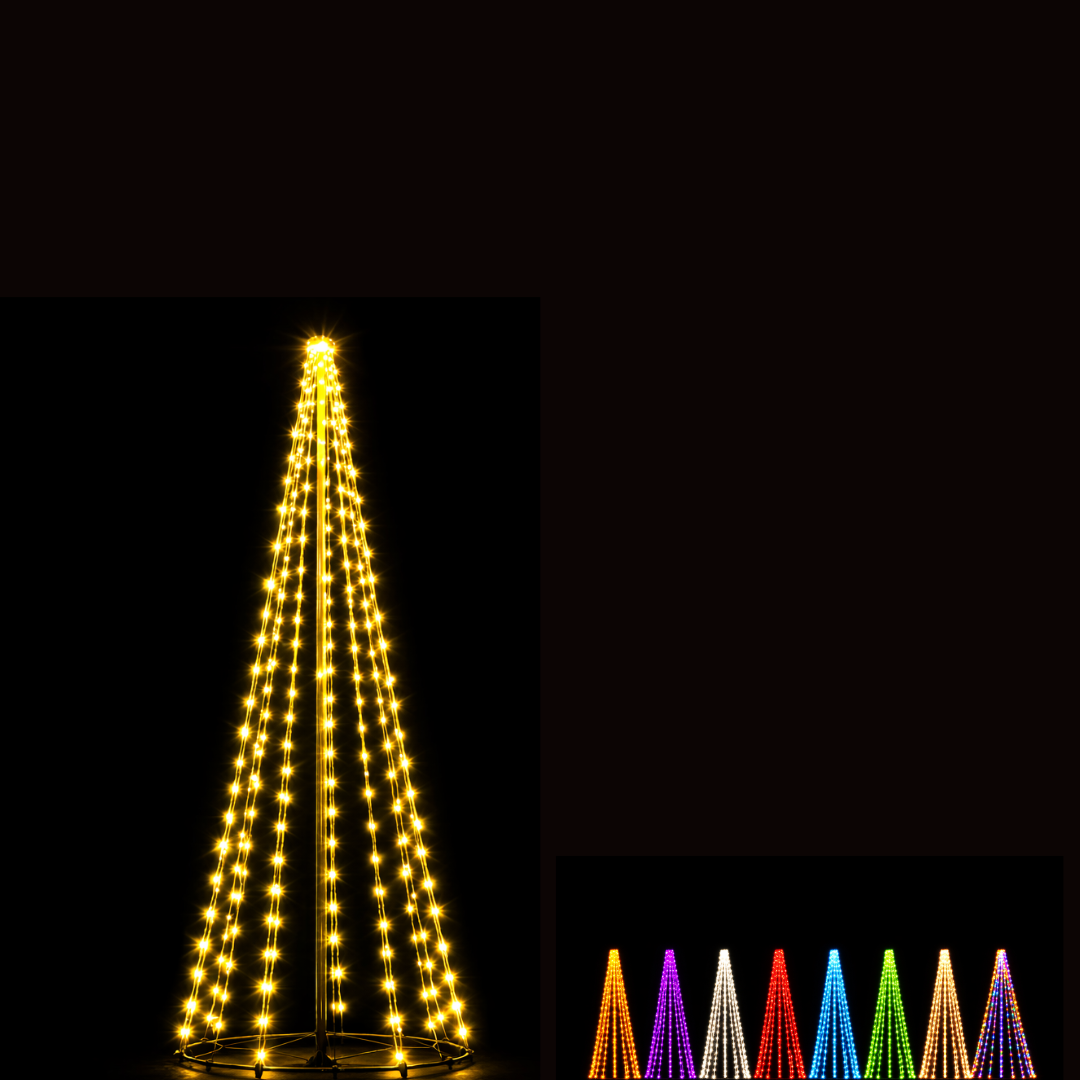6ft 3D Tree Replacement Light Strings- Static (3406)