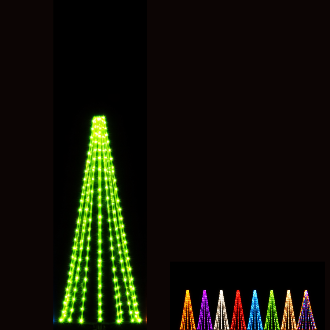 6ft 3D Tree Replacement Light Strings- Static (3406)