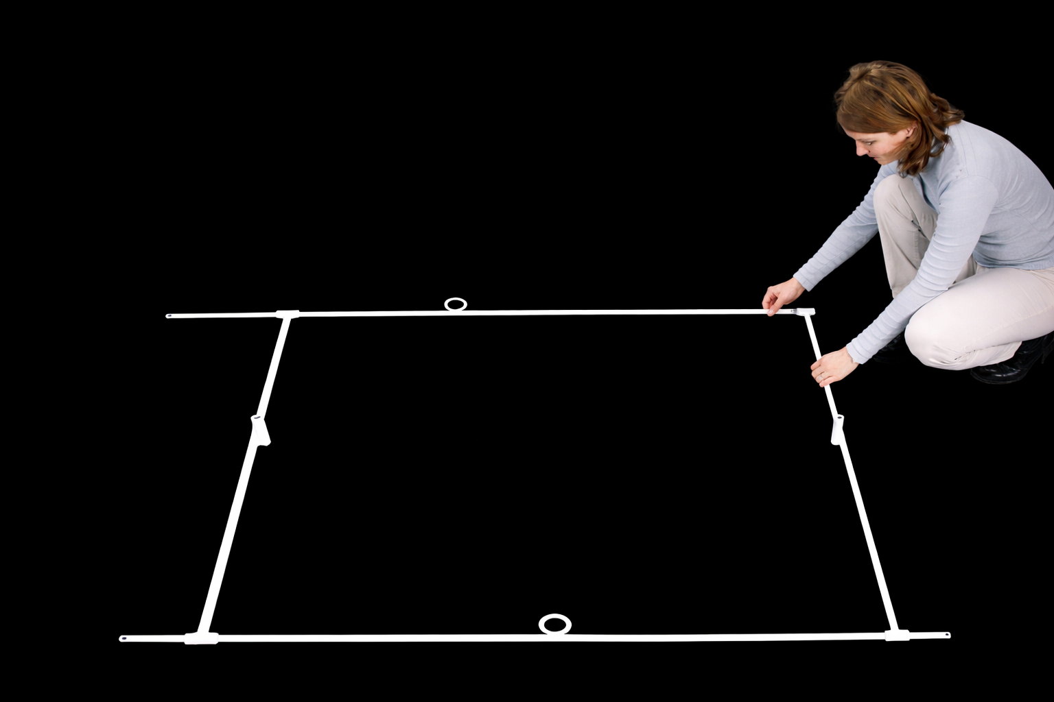 Floor Motif Stand (5112-N)