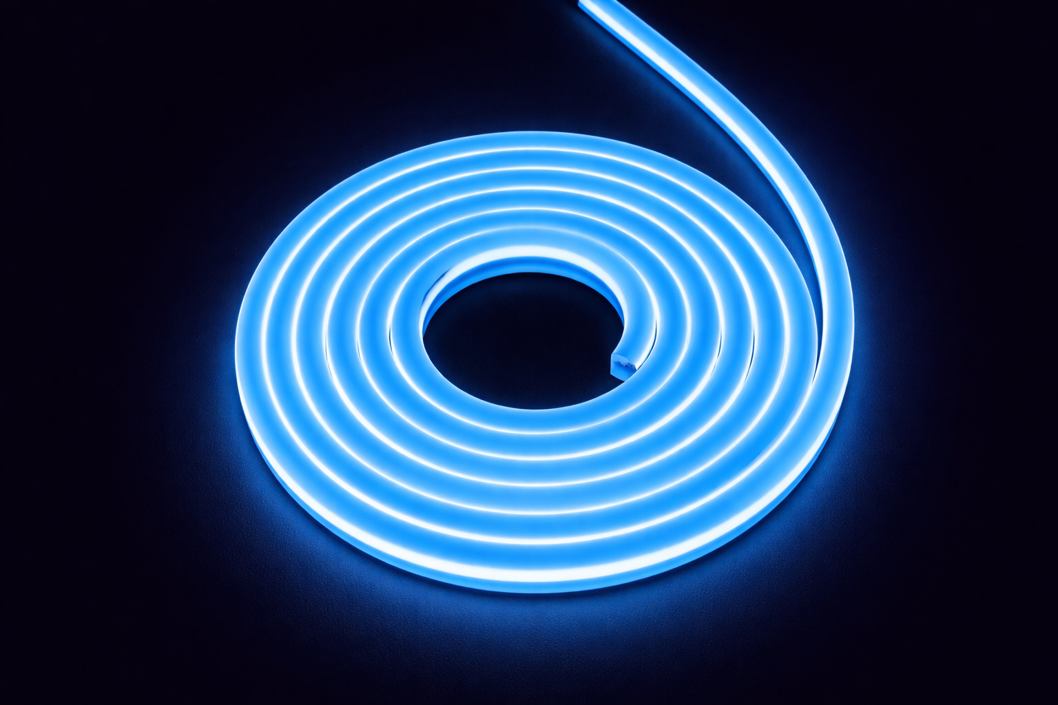 Neon Flex Rope Light - 98ft Roll