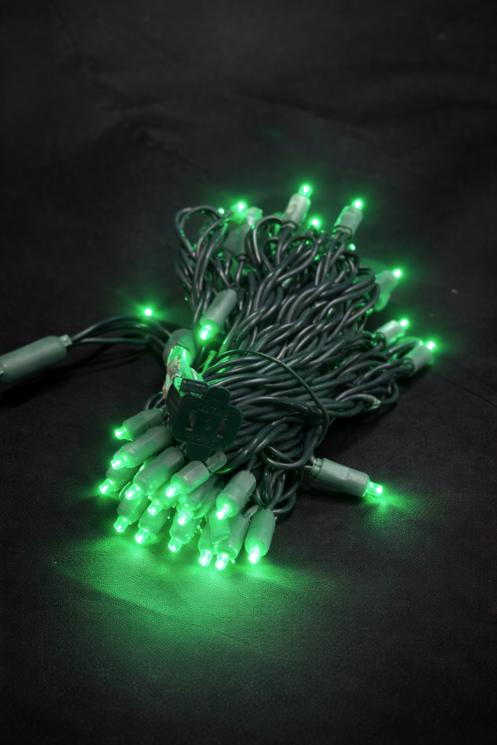5MM LED Light Strings - with Green Wire (XL-286)
