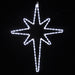 outdoor, indoor, LED, lights, quality, durable, commercial-grade, light motif, Christmas, holiday decoration, 2021, religious, nativity, star, star of Bethlehem, pure white
