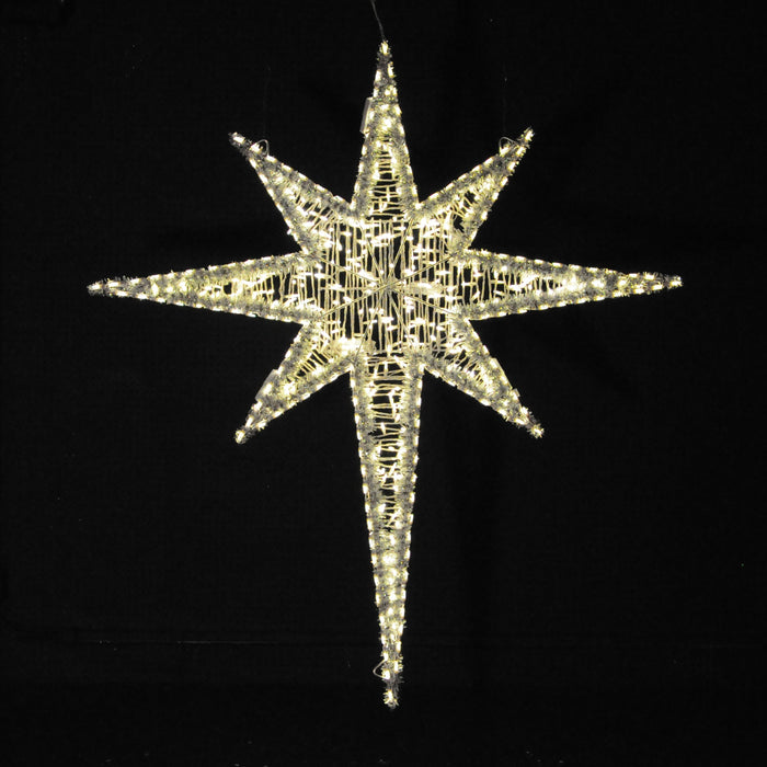 giant, large, commercial-grade, outdoor, star, Moravian, Christmas, holiday, LED, religious, garland, light, quality, durable, traditional, hanging, motif, 2021, warm white
