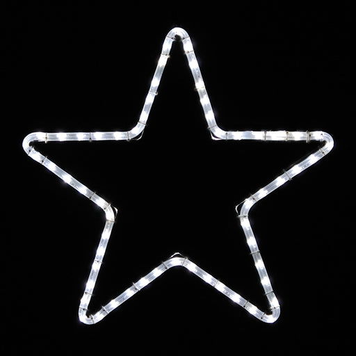 outdoor, indoor, LED, bulb, lights, quality, durable, commercial-grade, light motif, religious, Christmas, holiday, 2021, decoration, giant, star, pure white