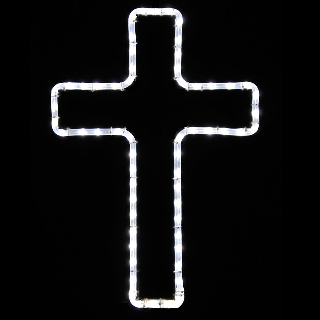 outdoor, indoor, LED, lights, quality, durable, commercial-grade, light motif, religious, Christmas, holiday, 2021, decoration, cross, easter, religious