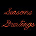 outdoor, indoor, LED, lights, quality, durable, commercial-grade, light motif, Christmas, holiday decoration, 2021, seasons greetings, sign