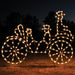 giant, life-size, commercial-grade, outdoor, Christmas, holiday, LED, bulb, lights, aluminum frame, quality, durable, motif, display, 2021, animated, victorian carriage, C7
