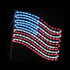outdoor, indoor, LED, bulb, lights, quality, durable, commercial-grade, light motif, religious, Christmas, holiday, 2021, decoration, American flag, flag