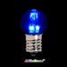 Blue Minleon G30 LED Bulbs Professional Christmas Decorations Holiday Lights 2022