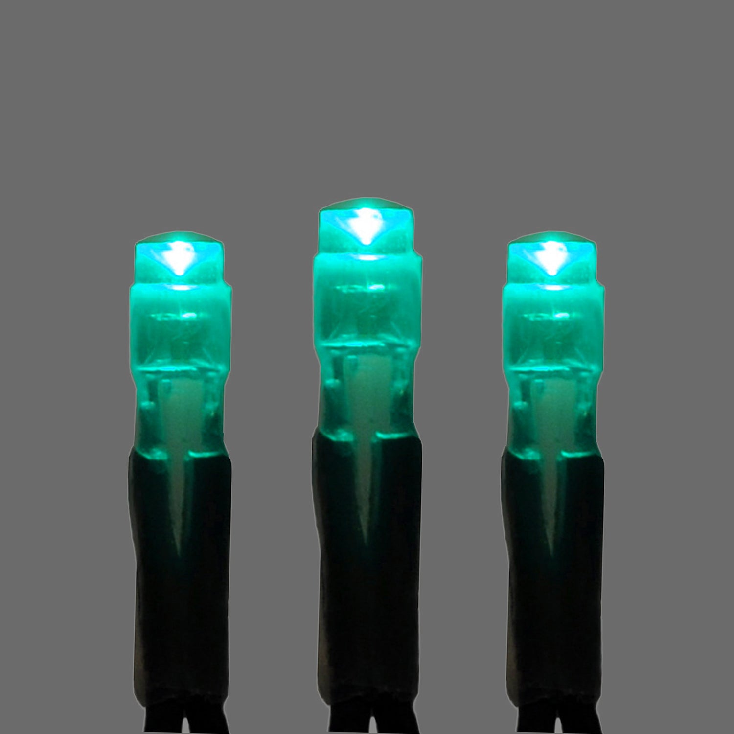 Pro 50 HD 5MM Mini Light Strings - Static Bulbs with Green Wire