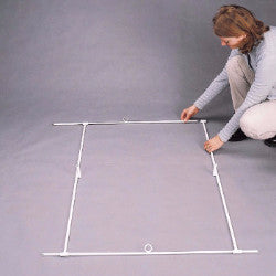 Floor Stand, outdoor, holiday, lighting, motif, holder, aluminum, frame, christmas