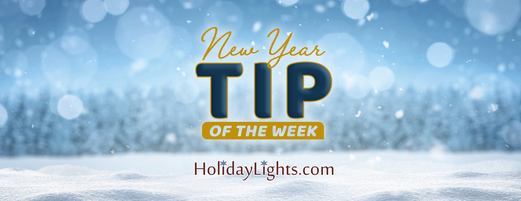 Tips for Taking Down Your Christmas Lights & Storing Them