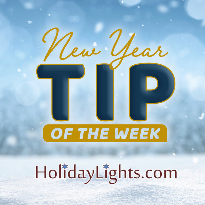 Tips for Taking Down Your Christmas Lights & Storing Them