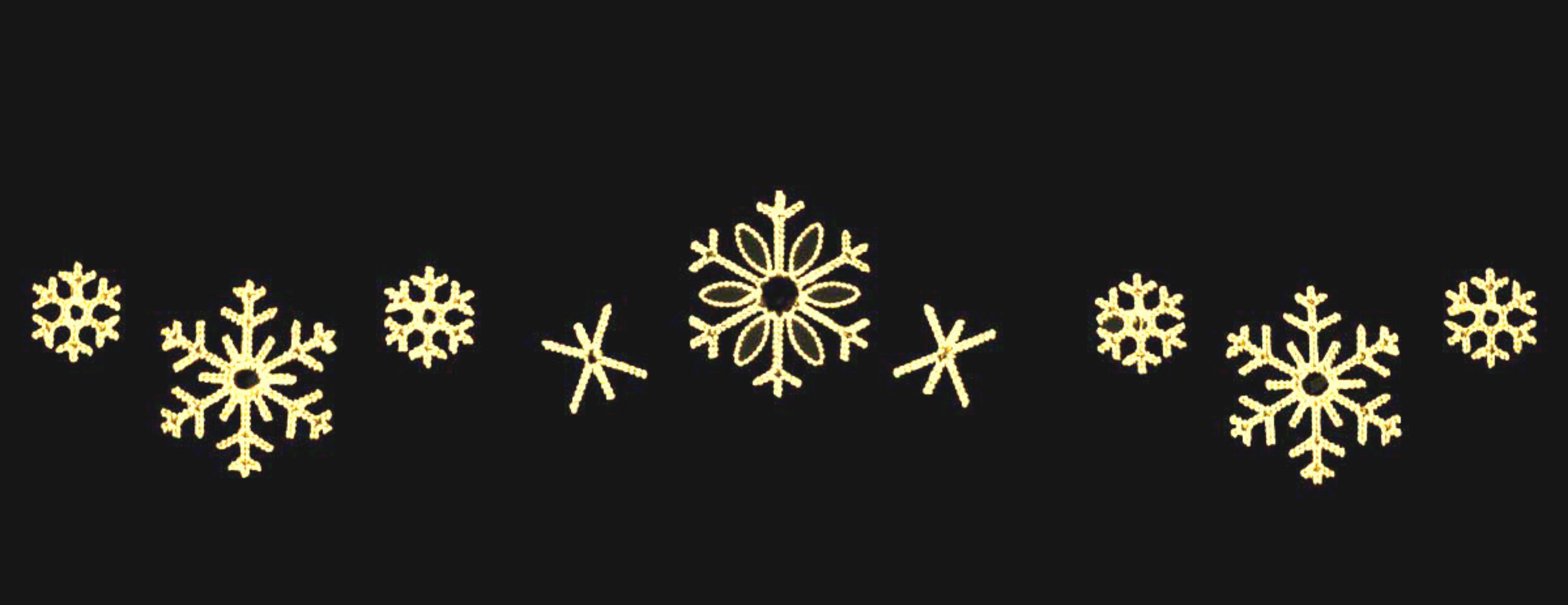 Hanging Snowflakes