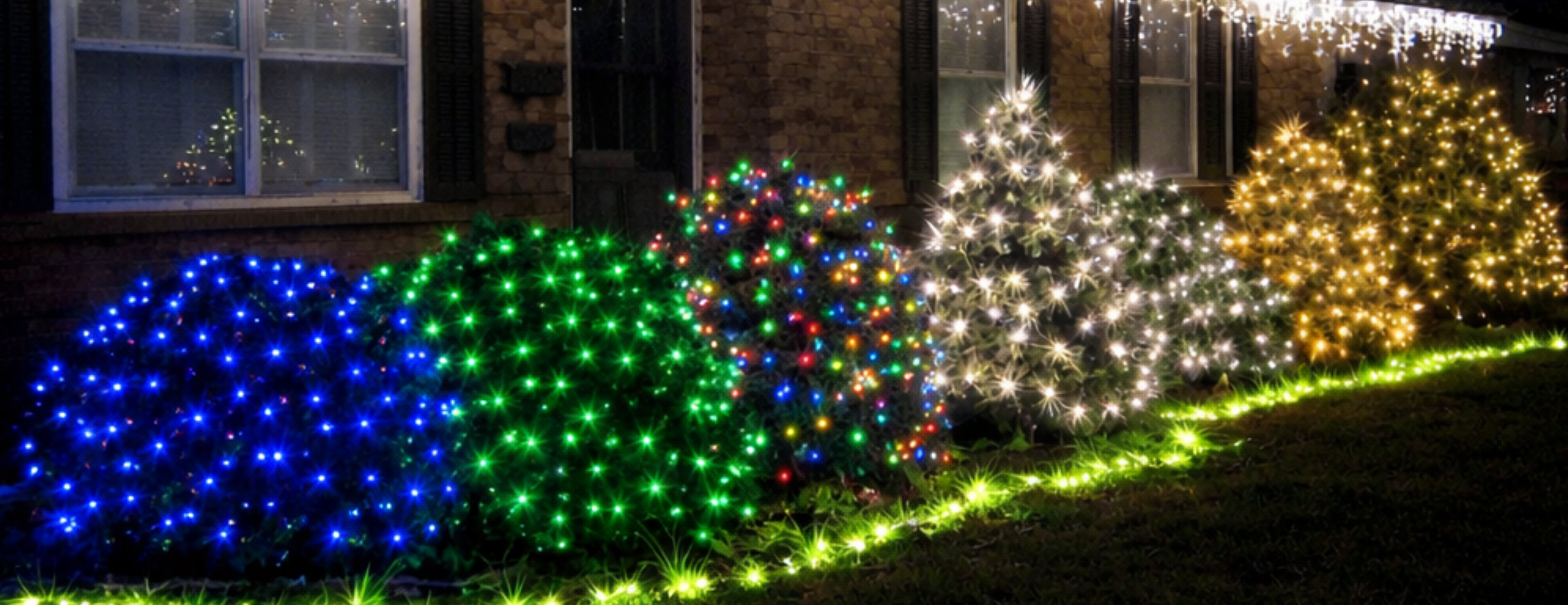 LED Net Lights