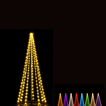 8ft 3D Tree Replacement Light Strings- Static (3401)
