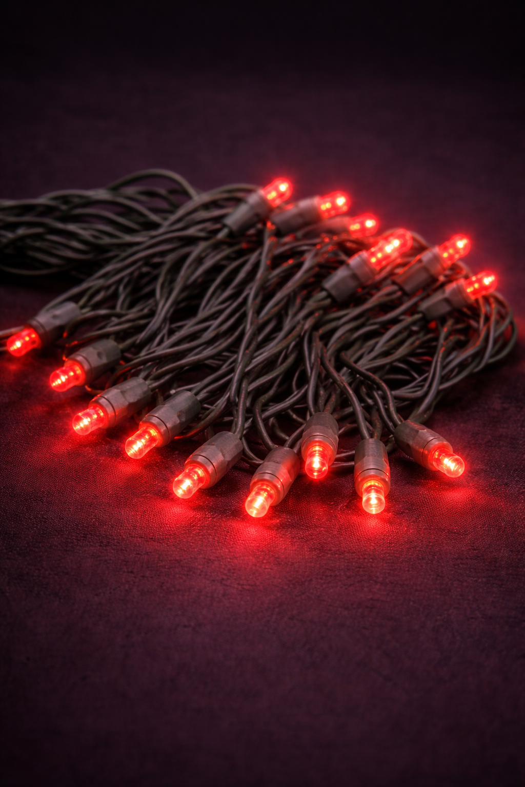 5mm Concave LED Light Strings- 25&