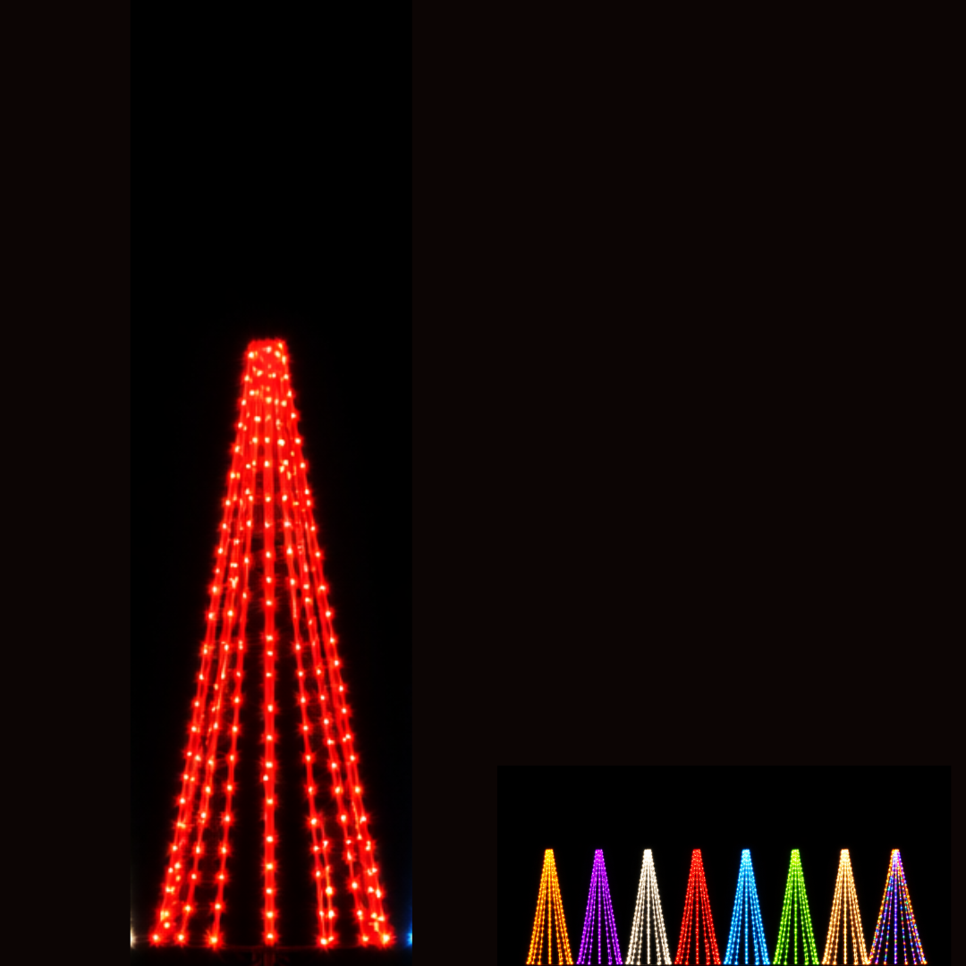 6ft 3D Tree Replacement Light Strings- Twinkle (3407)