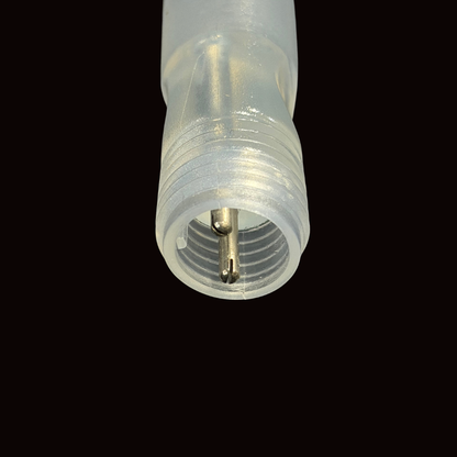 Rope Light Threaded PVC Connector (5010-N)