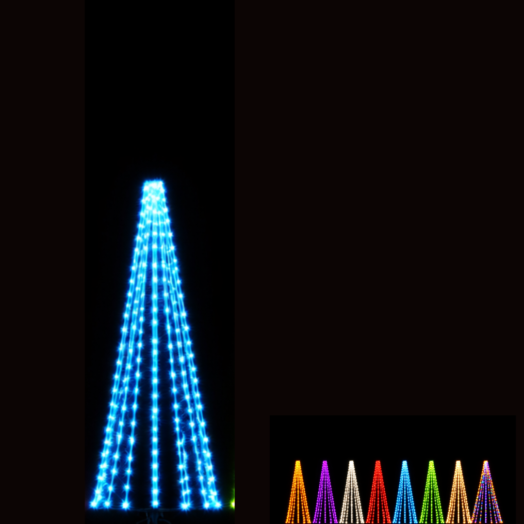 6ft 3D Tree Replacement Light Strings- Twinkle (3407)