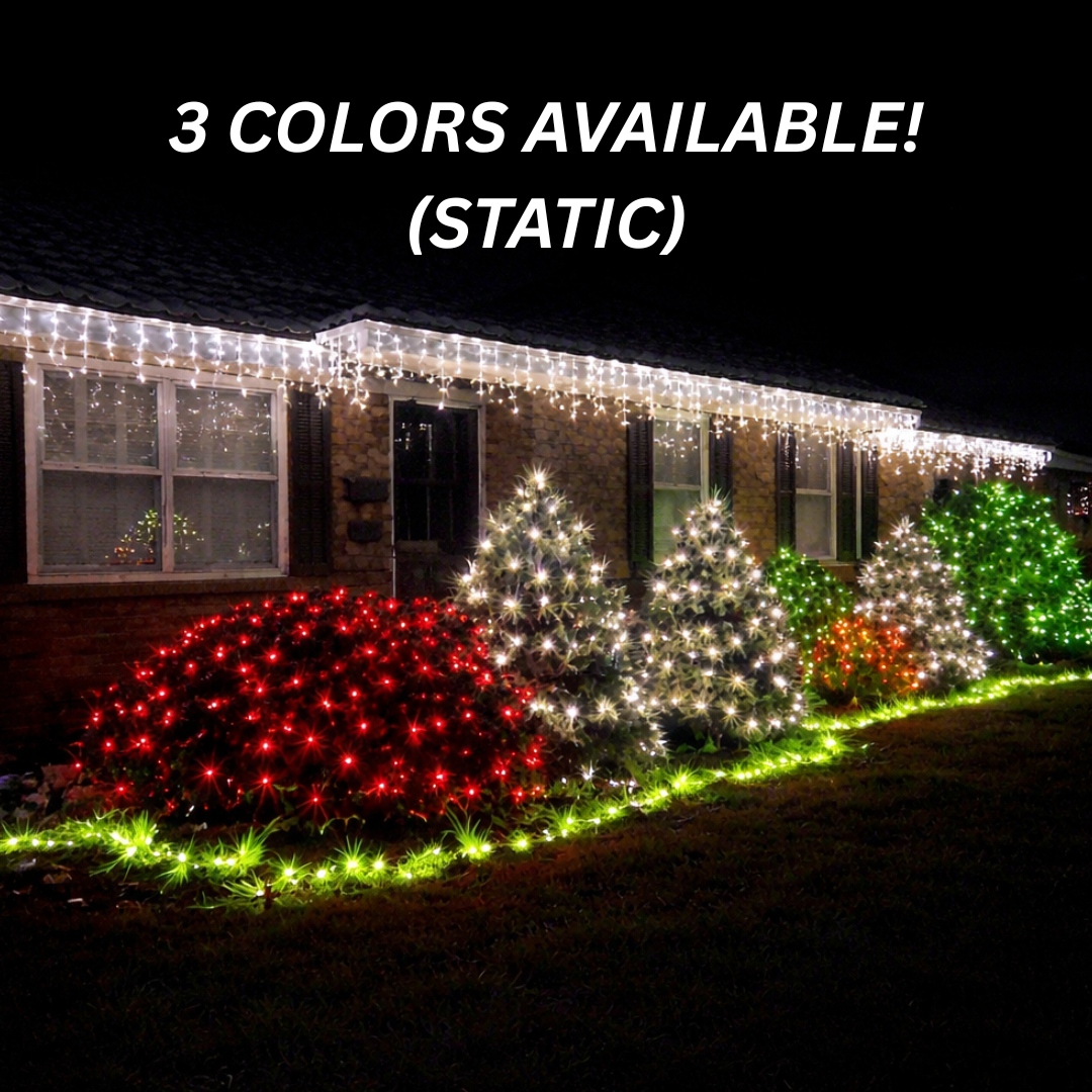 Pro 127 LED Icicle Lights