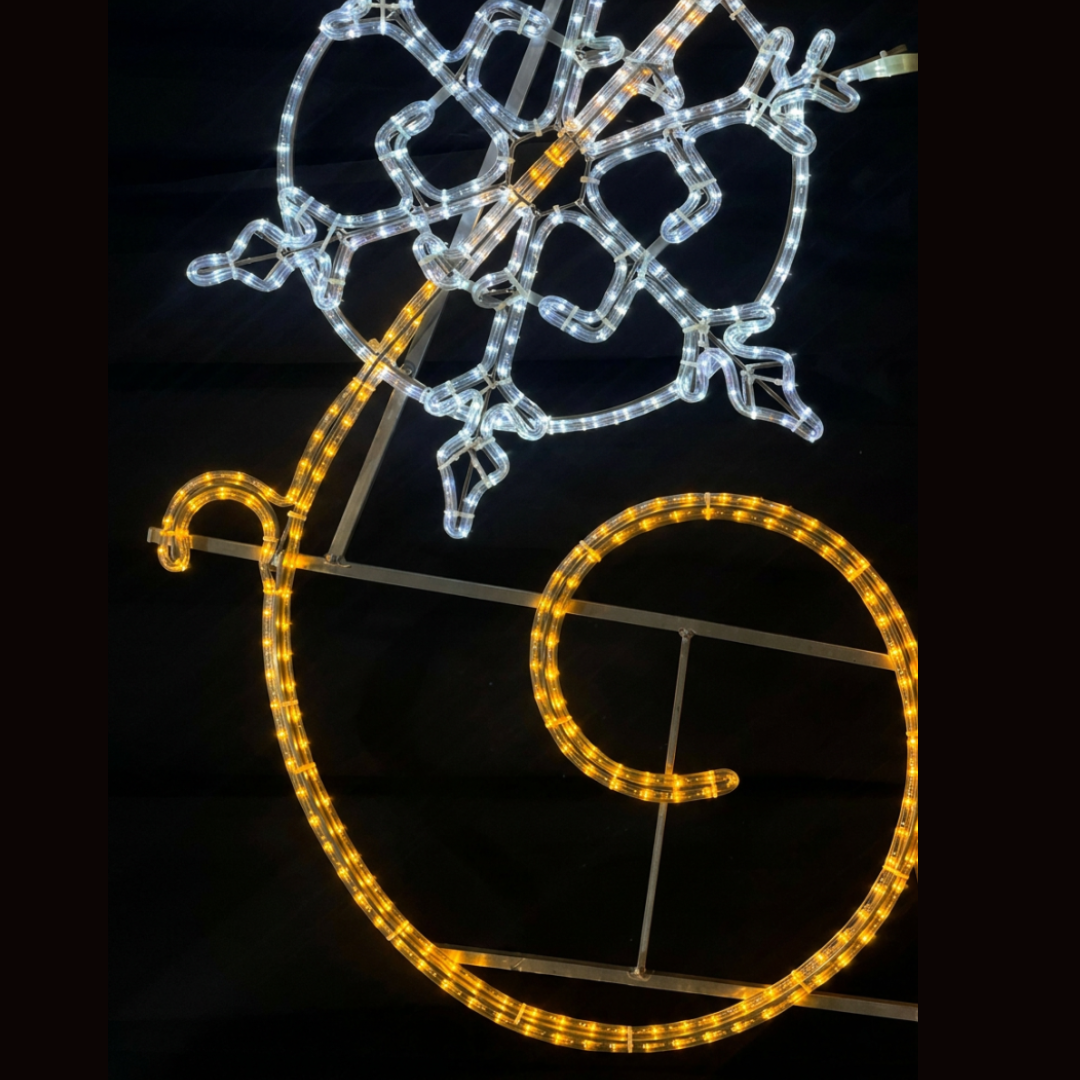 Snowflake Cane Pole Mount  (1000-12)
