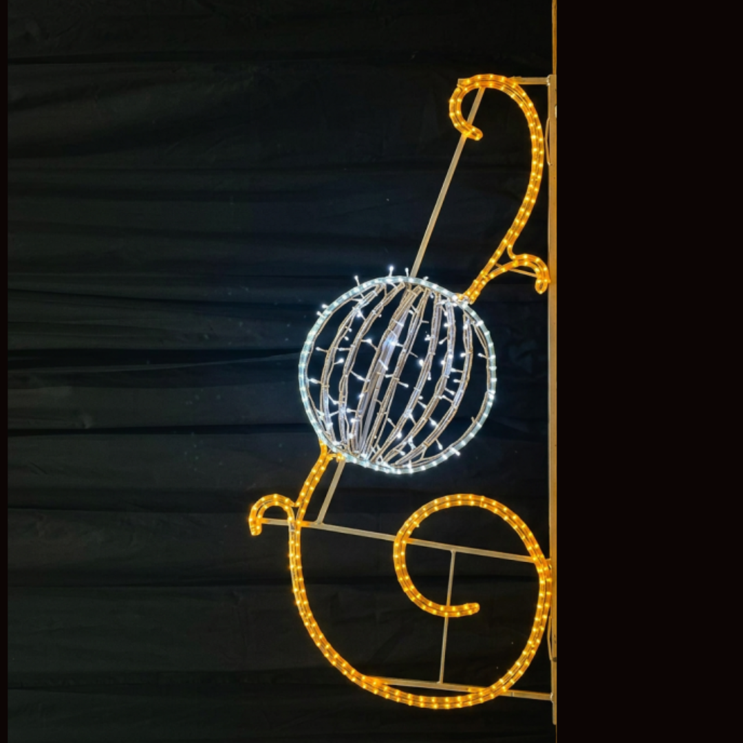 Ornament Pole Mount  (1000-4)
