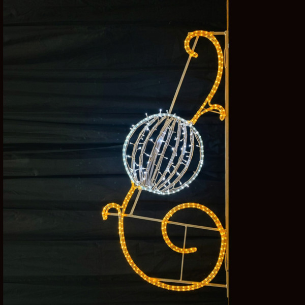 Ornament Pole Mount  (1000-4)