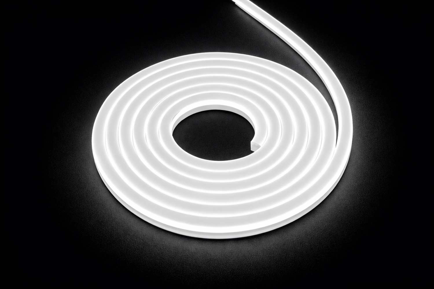 Neon Flex Rope Light - 98ft Roll