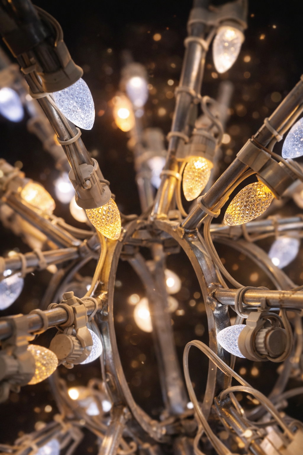 3D Tree - Twinkling Topper