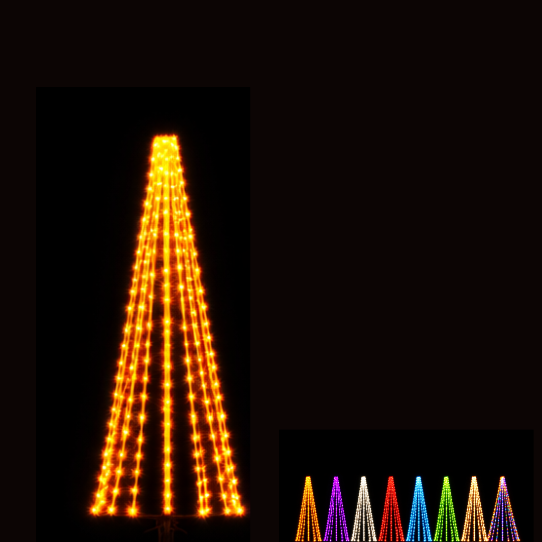 6ft 3D Tree Replacement Light Strings- Twinkle (3407)