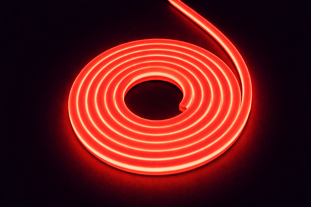 Flextec Rope Lighting Neon Flex Rope Light - 98ft Roll – HolidayLights.com