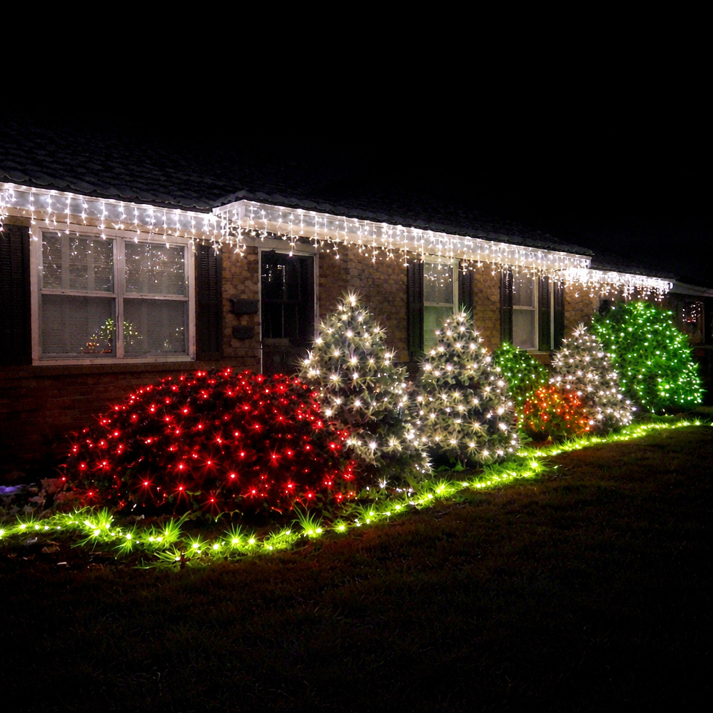 Pro 127 LED Icicle Lights