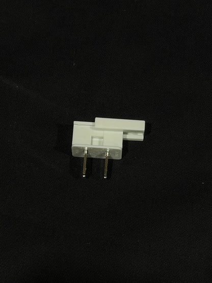 Male Slide On Plug SPT-1 White (5050-W)
