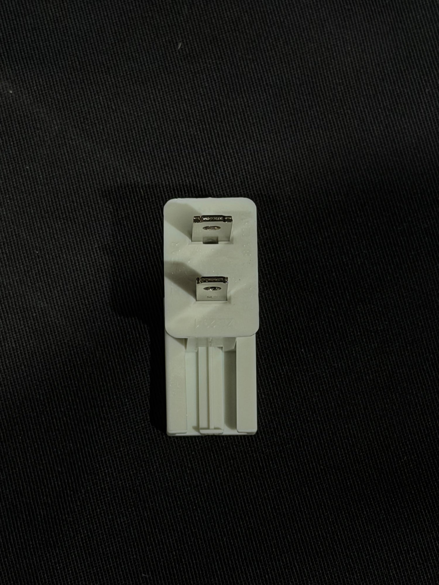Male Slide On Plug SPT-1 White (5050-W)