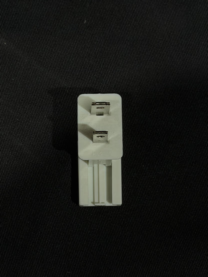 Male Slide On Plug SPT-1 White (5050-W)