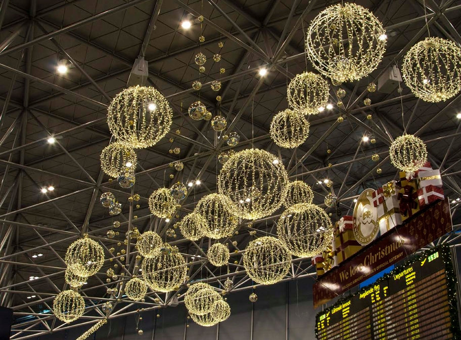 Hanging Ball Ornament (1083-N)