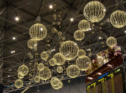 Hanging Ball Ornament (1083-N)
