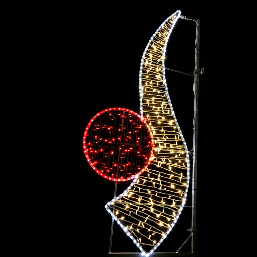 Dancing Orb Pole Mount  (1000-13)