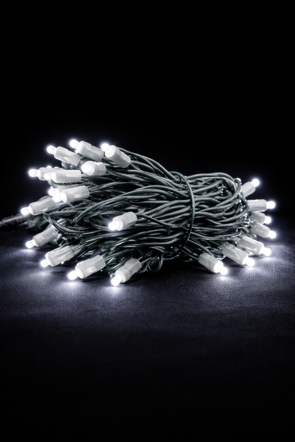 5MM Conical LED Light Strings- 25&