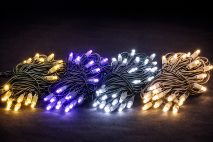 5MM LED Light Strings - with Green Wire (XL-286)