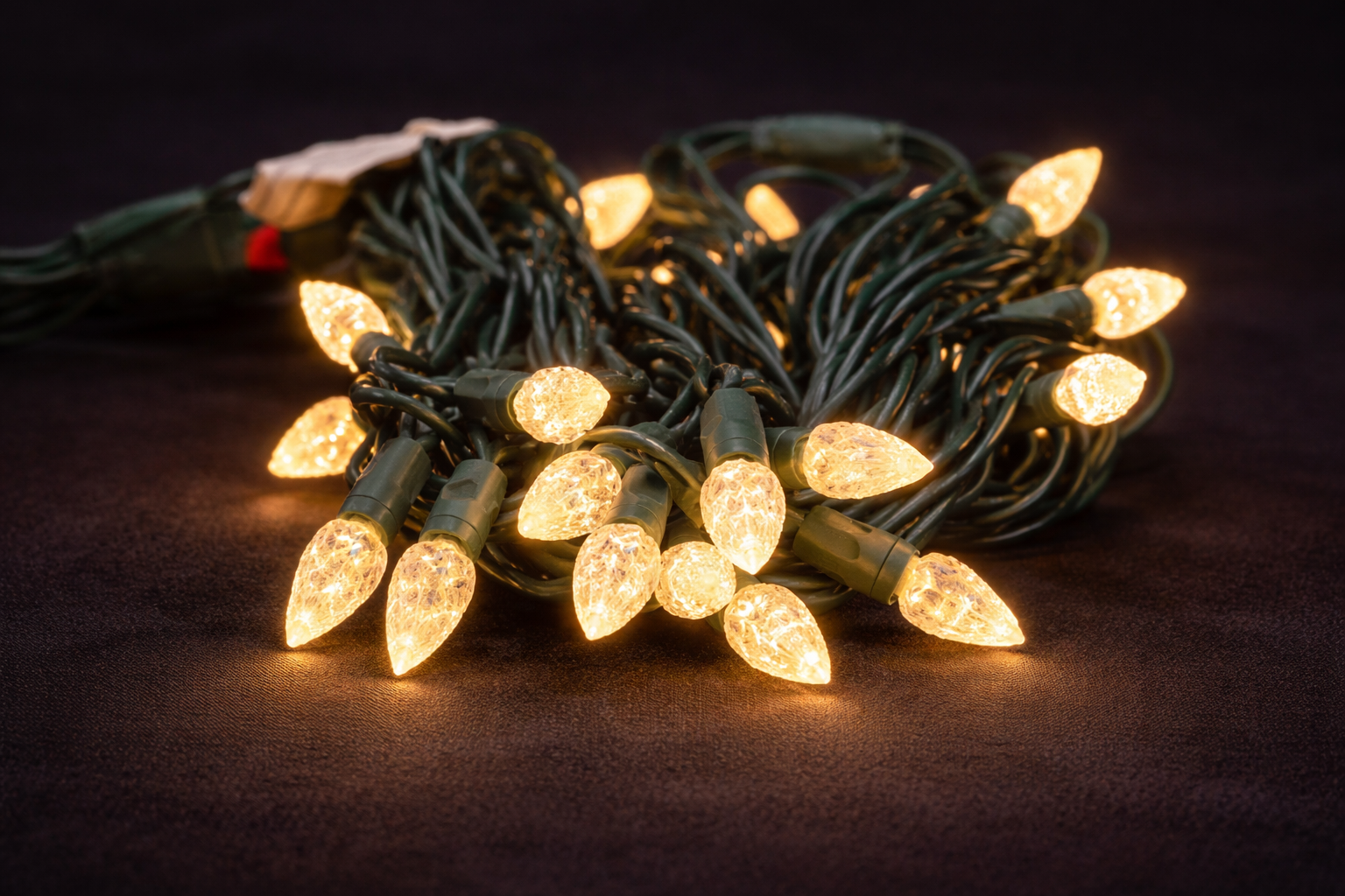 C6 LED Light Strings 35&