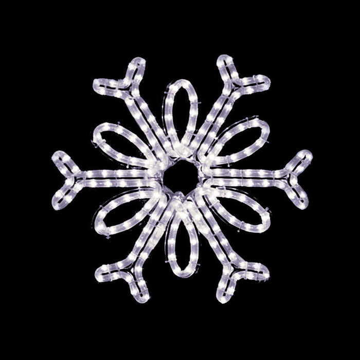 Indoor/Outdoor Electric Lighted Snowflake Holiday Decoration