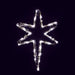 outdoor, indoor, LED, lights, quality, durable, commercial-grade, light motif, Christmas, holiday decoration, 2021, religious, star, star of Bethlehem, pure white