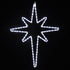 outdoor, indoor, LED, lights, quality, durable, commercial-grade, light motif, Christmas, holiday decoration, 2021, religious, nativity, star, star of Bethlehem, pure white