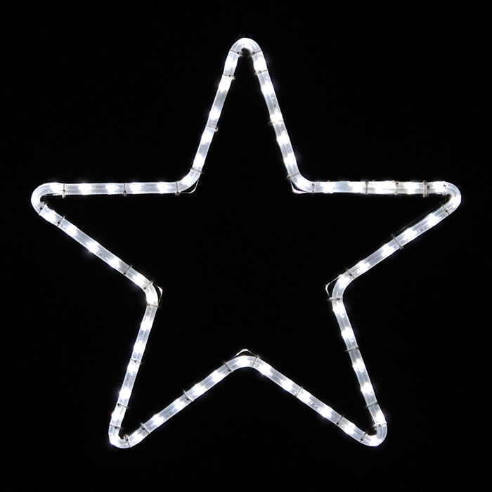 outdoor, indoor, LED, bulb, lights, quality, durable, commercial-grade, light motif, religious, Christmas, holiday, 2021, decoration, giant, star, pure white