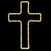 Small Cross – HolidayLights.com
