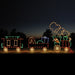 giant, large, commercial-grade, outdoor, Christmas, holiday, LED, rope light, quality, durable, motif, train, decoration, animated train, C7 bulbs, 2021