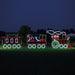 giant, large, commercial-grade, outdoor, Christmas, holiday, LED, rope light, quality, durable, motif, train, decoration, animated train, C7 bulbs, 2021